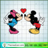 Mickey Kiss Minnie SVG, Disney SVG