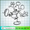 Mickey SVG, Disney SVG 2 Mickey SVG, Disney SVG