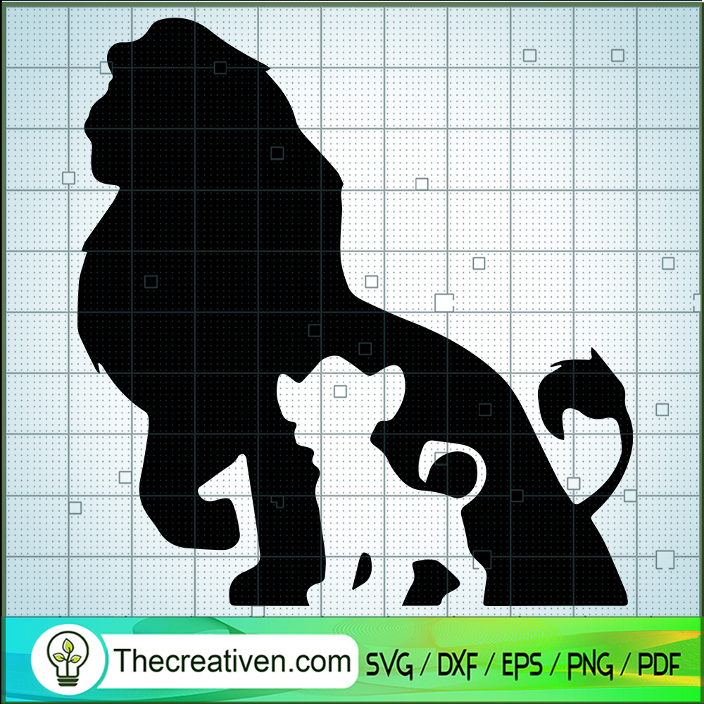 Lion King SVG, Disney Cartoon SVG 6 Lion King SVG, Disney Cartoon SVG