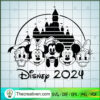 Disney 2024 SVG, Disney Cartoon SVG