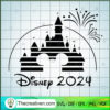 Happy Disney 2024 SVG, Disney Cartoon SVG