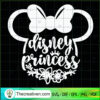 Minnie Disney Princess SVG, Disney SVG