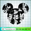 Disney Mickey SVG, Disney Cartoon SVG 2 Disney Mickey SVG, Disney Cartoon SVG
