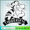 Tigerific SVG, Winnie The Pooh SVG