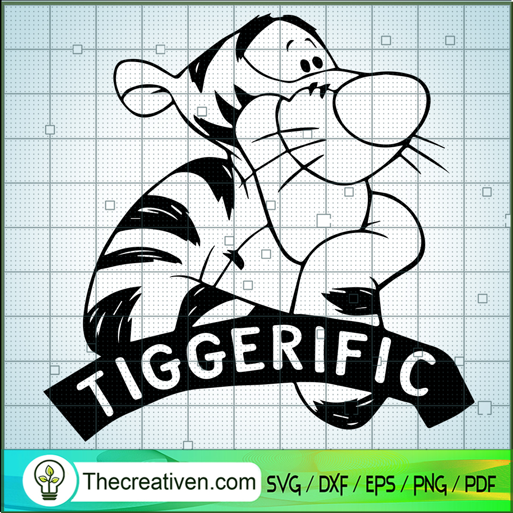Tigerific SVG, Winnie The Pooh SVG 4 Tigerific SVG, Winnie The Pooh SVG