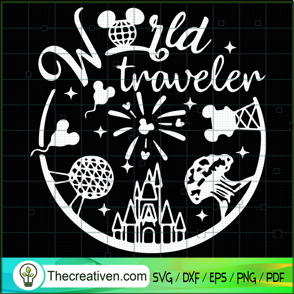 World Travel SVG, Disney Cartoon SVG 6 World Travel SVG, Disney Cartoon SVG