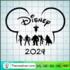 Disney Marvel 2024 SVG, Disney X Marvel SVG