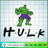 Hulk SVG, Super Hero SVG
