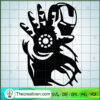 Iron Man SVG, Marvel Hero SVG 2 Iron Man SVG, Marvel Hero SVG