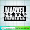 Marvel Super Hero SVG, Marvel Movie SVG
