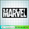 Marvel Logo SVG, Marvel SVG
