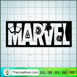 Marvel Logo SVG, Marvel SVG