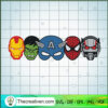 Marvel Hero Mask SVG, Marvel Movie SVG 2 Marvel Hero Mask SVG, Marvel Movie SVG