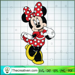 Minnie Cute SVG, Disney Movie SVG