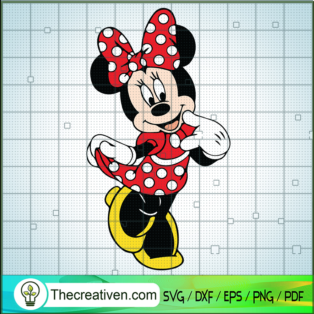 Minnie Cute SVG, Disney Movie SVG 1 Minnie Cute SVG, Disney Movie SVG