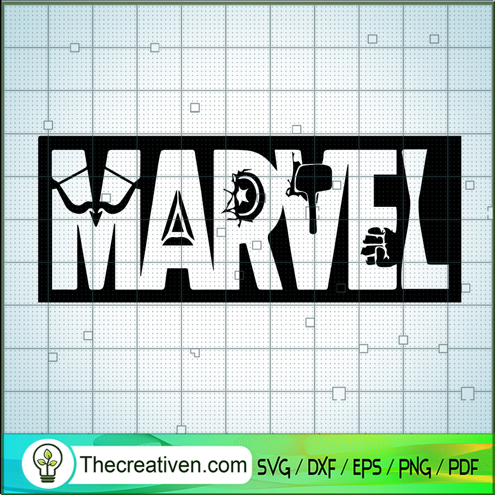 Marvel Logo SVG, Marvel SVG 6 Marvel Logo SVG, Marvel SVG