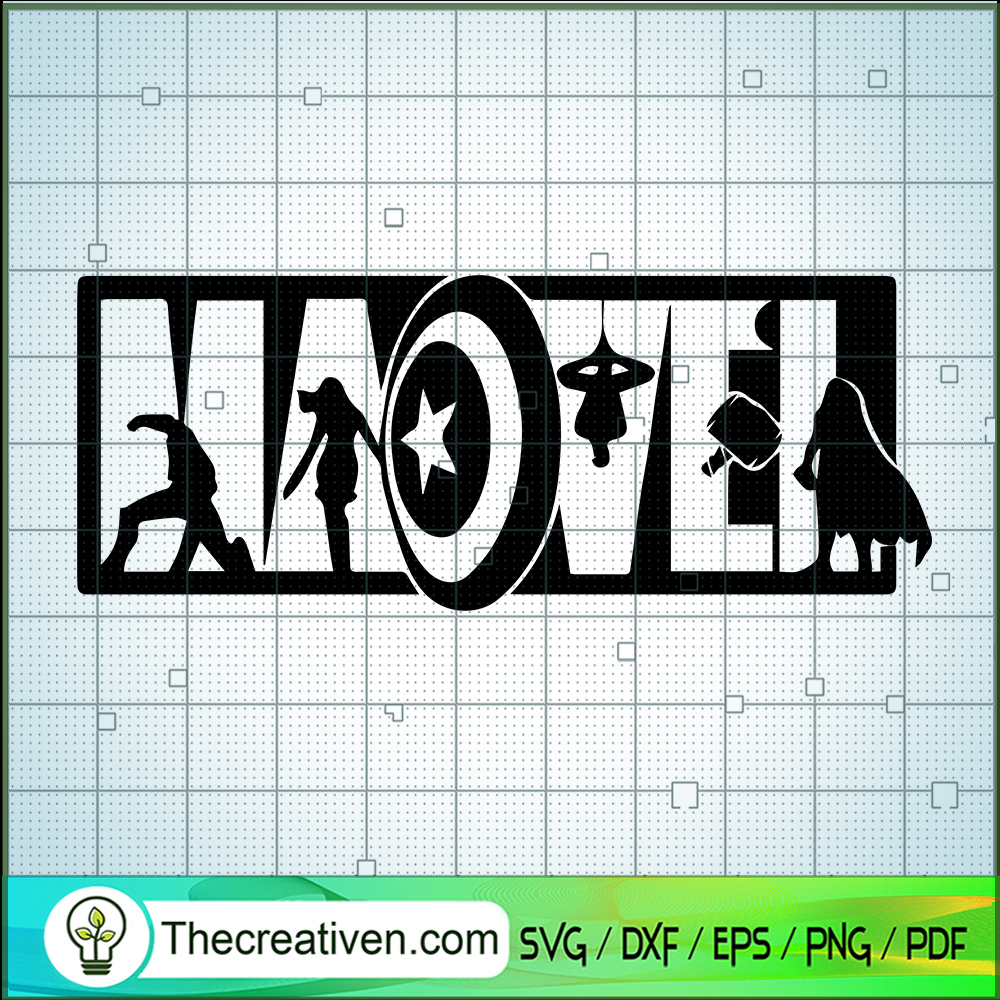 Marvel Super Hero Logo SVG, Marvel SVG 6 Marvel Super Hero Logo SVG, Marvel SVG