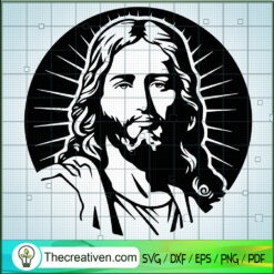 Jesus Christ SVG, Trending SVG