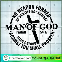 Man Of God SVG, Trending SVG