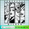 Perfectly Wicked SVG, Witch Cartoon SVG 2 perfec copy