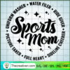 Sports Mom SVG, Sports SVG 2 Sports Mom SVG, Sports SVG
