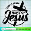 In Name Of Jesus SVG, Jesus SVG