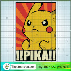 !!Pika!! SVG, Pikachu SVG