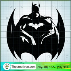 Bat Man SVG, DC Comics SVG