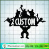 Custom Marvel Super Hero SVG, Marvel SVG