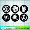 Icon Logo Marvel SVG, Icon Marvel SVG