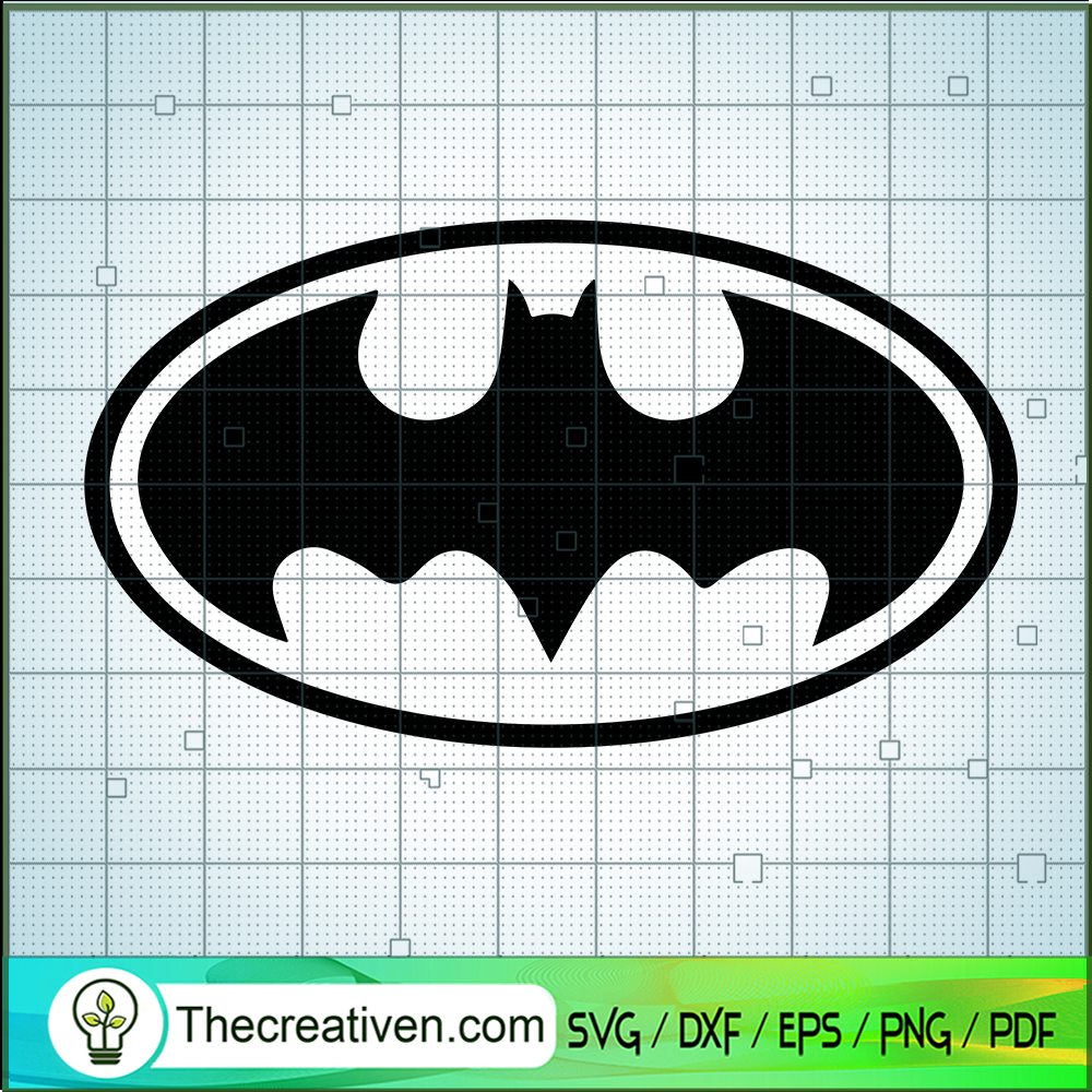 Bat Man Logo SVG, Dc Comics Movie SVG
