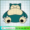 Kabigon SVG, Pokemon Movie SVG 2 Kabigon SVG, Pokemon Movie SVG