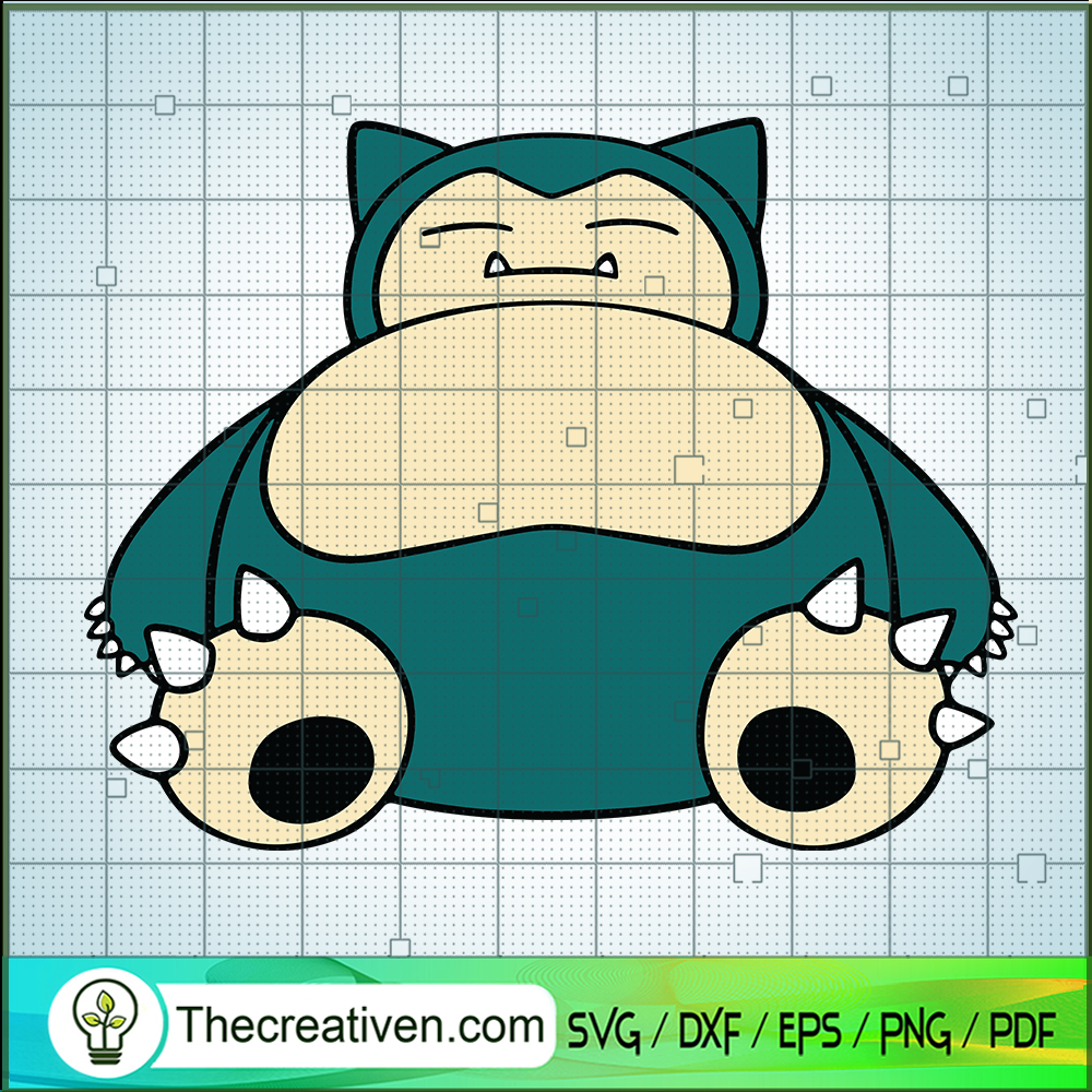Kabigon SVG, Pokemon Movie SVG 1 Kabigon SVG, Pokemon Movie SVG