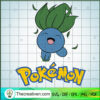Oddish Pokemon SVG, Pokemon Movie SVG 2 Oddish Pokemon SVG, Pokemon Movie SVG