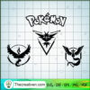 Top 3 Legendary Pokemon SVG, Pokemon SVG 3 Top 3 Legendary Pokemon SVG, Pokemon SVG