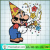 Mario Happy Birthday SVG, Mario Game SVG 3 Mario Happy Birthday SVG, Mario Game SVG