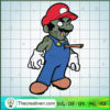 Mario Zombie SVG, Scary Mario SVG 3 Mario Zombie SVG, Scary Mario SVG