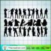 Singer Standing Posture SVG, Singer SVG 3 Singer Standing Posture SVG, Singer SVG