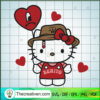 Hello Kitty Bad Bunny SVG, Hello Kitty SVG