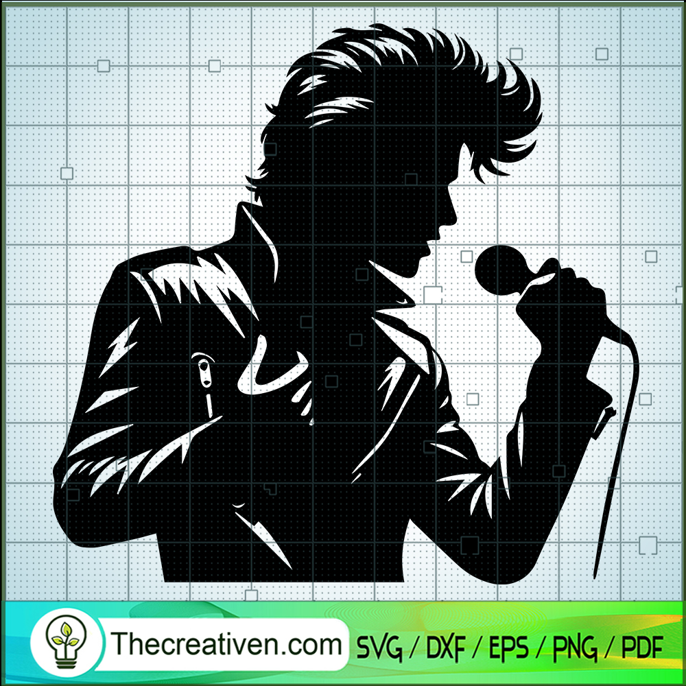 Male Singer SVG, Singer SVG 1 Male Singer SVG, Singer SVG