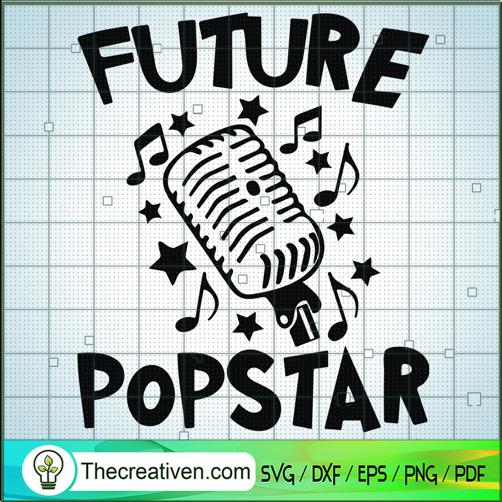 Future Popstar SVG, Singer SVG 1 Future Popstar SVG, Singer SVG