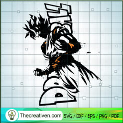 Son Goku Dragonball SVG, Dragonball SVG