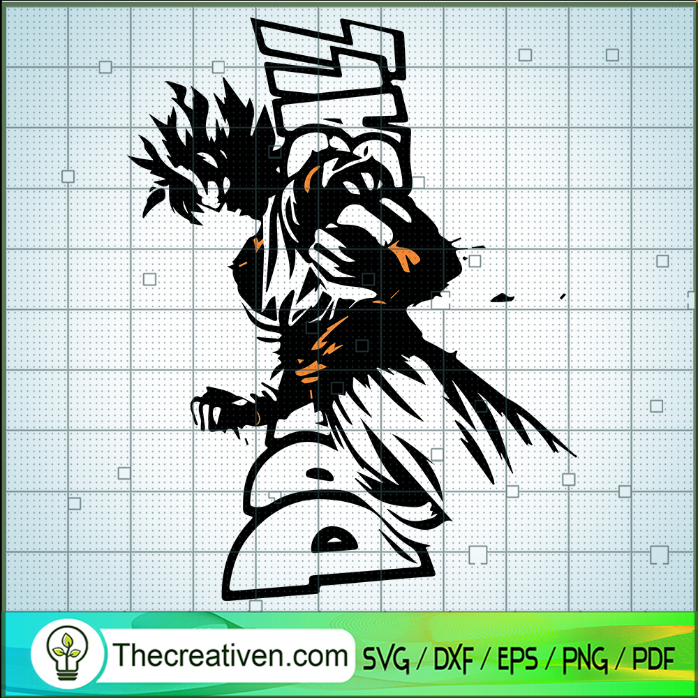 Son Goku Dragonball SVG, Dragonball SVG 1 Son Goku Dragonball SVG, Dragonball SVG