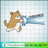 Funny Corgi Kamehameha SVG, Funny Corgi SVG 2 Funny Corgi Kamehameha SVG, Funny Corgi SVG