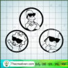 Father Son And Daughter Simpson SVG, Simpson Family SVG