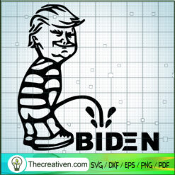 Funny Trump SVG, American SVG