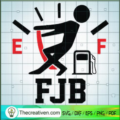 Joe Biden Empty Gas SVG, Funny Biden SVG