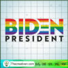 Biden President LGBT SVG, American SVG 2 Biden President LGBT SVG, American SVG