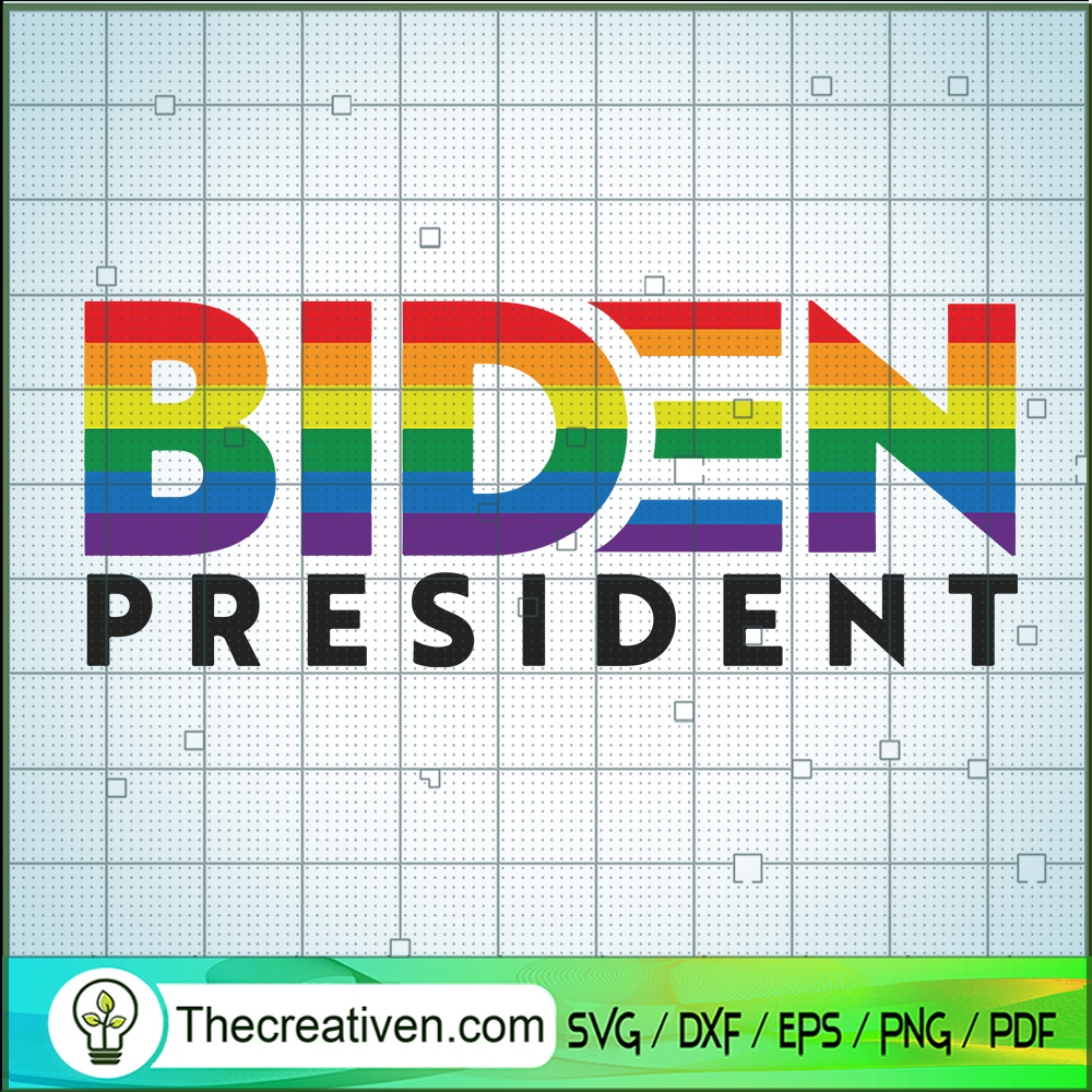Biden President LGBT SVG, American SVG 1 Biden President LGBT SVG, American SVG