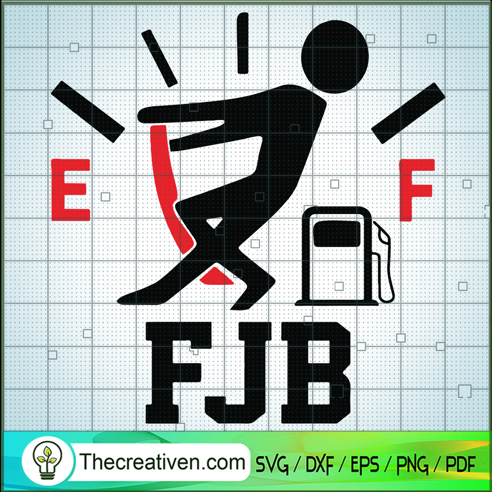 Joe Biden Empty Gas SVG, Funny Biden SVG